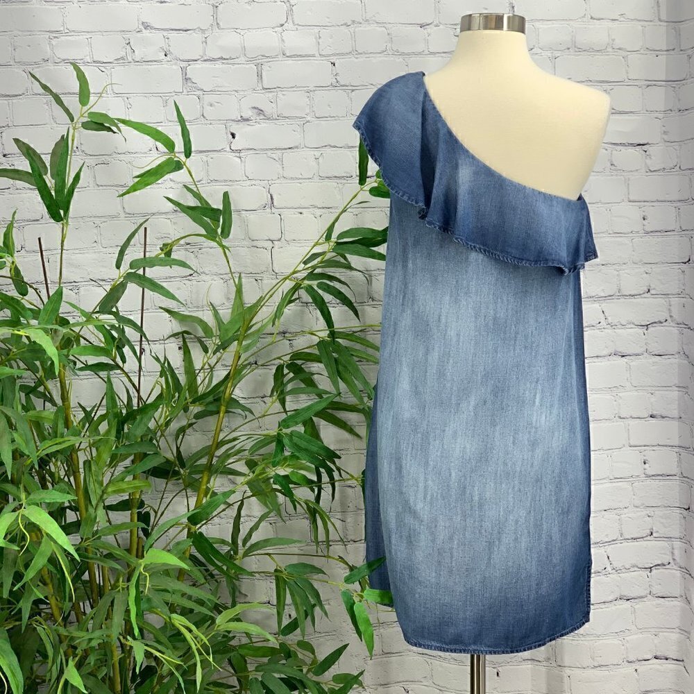 Cloth & Stone Chambre One Shoulder Dress - Picture 3 of 6